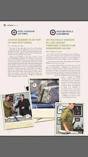 Play Revue Airforce Magazine  and enjoy Revue Airforce Magazine with UptoPlay