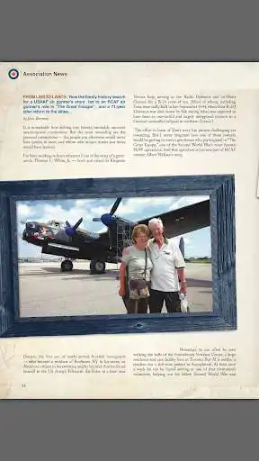 Play Revue Airforce Magazine as an online game Revue Airforce Magazine with UptoPlay
