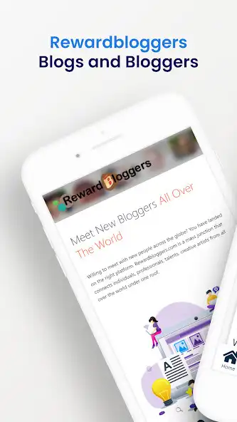 Play RewardBloggers  and enjoy RewardBloggers with UptoPlay