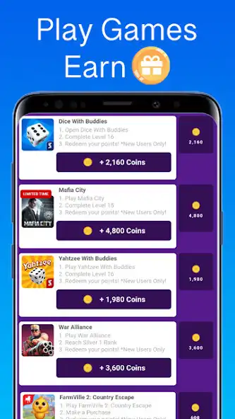 Play RewardCoins - Cash  Rewards  and enjoy RewardCoins - Cash  Rewards with UptoPlay