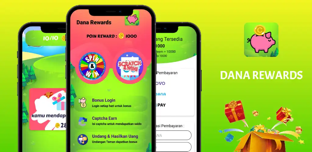 Play Reward Dana - Penghasil Uang  and enjoy Reward Dana - Penghasil Uang with UptoPlay