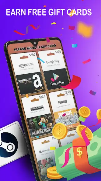 Play Rewarded Easy Earn Gift Cards  and enjoy Rewarded Easy Earn Gift Cards with UptoPlay