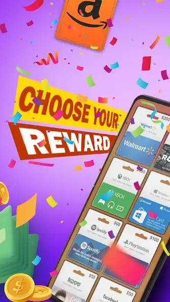 Play Rewarded Easy Earn Gift Cards as an online game Rewarded Easy Earn Gift Cards with UptoPlay