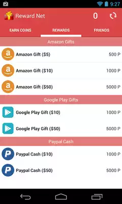 Play Reward Net