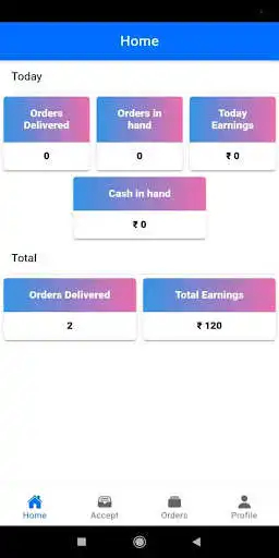 Play RewardPe - Delivery Partner  and enjoy RewardPe - Delivery Partner with UptoPlay