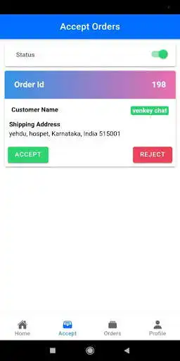 Play RewardPe - Delivery Partner as an online game RewardPe - Delivery Partner with UptoPlay