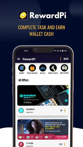 Play RewardPi  and enjoy RewardPi with UptoPlay