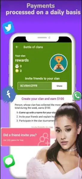 Play Reward Play -Earn Money Online as an online game Reward Play -Earn Money Online with UptoPlay
