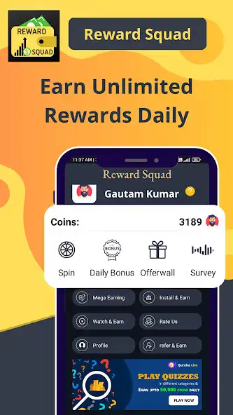Play Reward Squad - Online Job Work  and enjoy Reward Squad - Online Job Work with UptoPlay