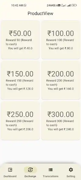 Play Reward to cash  and enjoy Reward to cash with UptoPlay