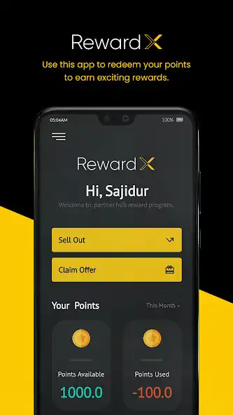 Play RewardX as an online game RewardX with UptoPlay