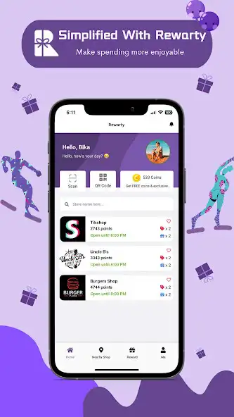 Play Rewarty as an online game Rewarty with UptoPlay