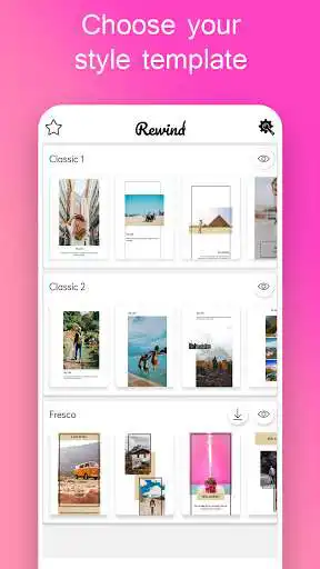Play Rewind - Story creator as an online game Rewind - Story creator with UptoPlay