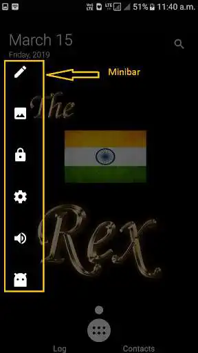 Play Rex Indian Launcher as an online game Rex Indian Launcher with UptoPlay