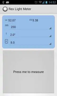 Play Rex Light Meter