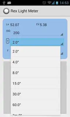 Play Rex Light Meter