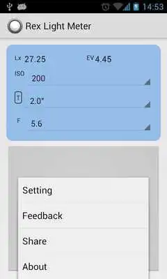 Play Rex Light Meter