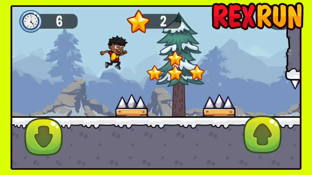 Play Rex Run  and enjoy Rex Run with UptoPlay