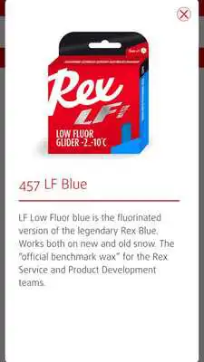 Play Rex Ski Wax Play Rex Ski Wax