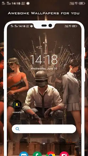 Play Rexwalls - HD wallpapers  and enjoy Rexwalls - HD wallpapers with UptoPlay