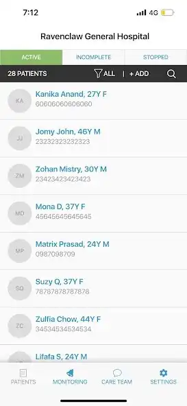 Play Reya Oncology Remote Care as an online game Reya Oncology Remote Care with UptoPlay