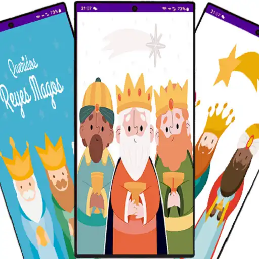 Play Reyes Magos Fondos de Pantalla APK