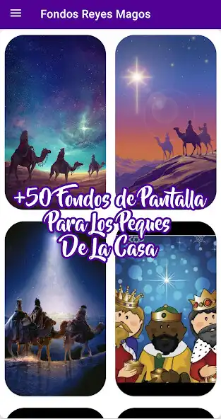 Play Reyes Magos Fondos de Pantalla  and enjoy Reyes Magos Fondos de Pantalla with UptoPlay