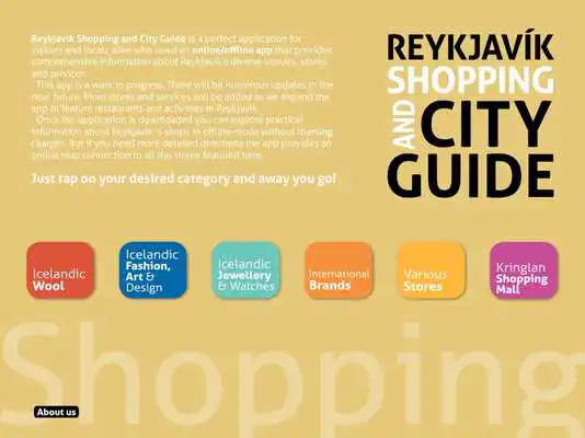 Play Reykjavik Shop and City Guide