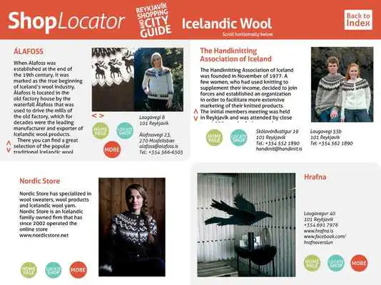 Play Reykjavik Shop and City Guide