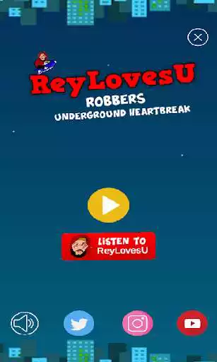 Play ReyLovesU Robbers as an online game ReyLovesU Robbers with UptoPlay