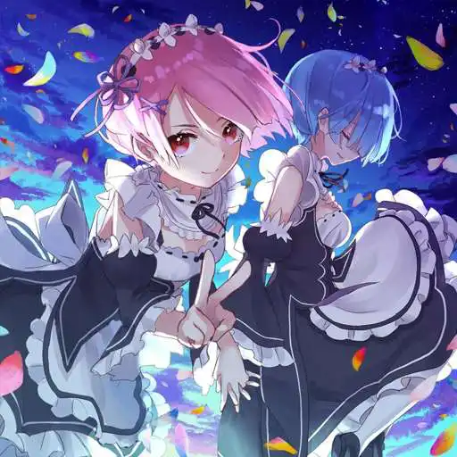 Play Re Zero Wallpaper HD 4K - Emilia Rem Ram Wallpaper APK