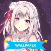 Free play online ReZero Wallpaper HD APK
