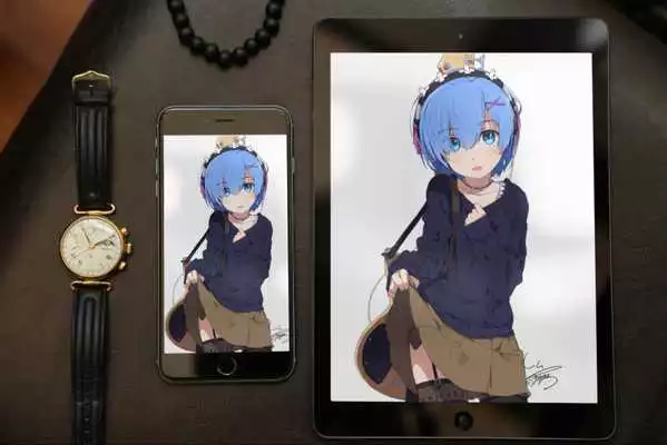 Play ReZero Wallpaper HD