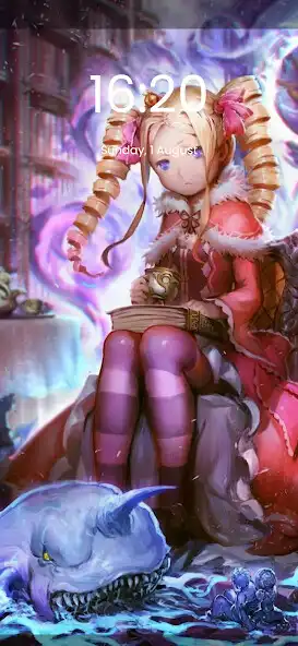 Play Re Zero Wallpaper Live HD  and enjoy Re Zero Wallpaper Live HD with UptoPlay