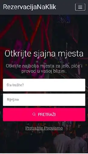 Play RezervacijaNaKlik  and enjoy RezervacijaNaKlik with UptoPlay