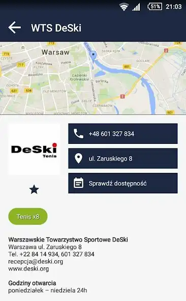 Play RezerwujKort.pl as an online game RezerwujKort.pl with UptoPlay