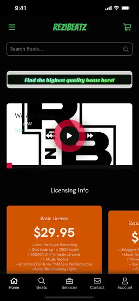 Play Rezibeatz  and enjoy Rezibeatz with UptoPlay