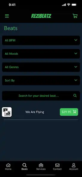 Play Rezibeatz as an online game Rezibeatz with UptoPlay