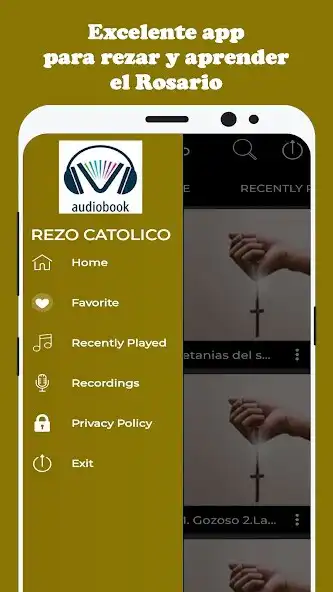 Play Rezos Catolicos Rezo Del Rosar as an online game Rezos Catolicos Rezo Del Rosar with UptoPlay