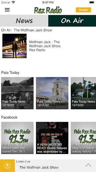 Play Rez Radio App and enjoy Rez Radio App with UptoPlay Play Rez Radio App and enjoy Rez Radio App with UptoPlay