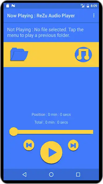 Play ReZu Audio Player  and enjoy ReZu Audio Player with UptoPlay