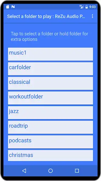 Play ReZu Audio Player as an online game ReZu Audio Player with UptoPlay