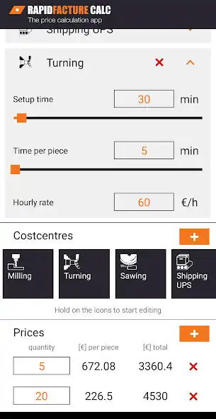 Play RF Calculation App as an online game RF Calculation App with UptoPlay