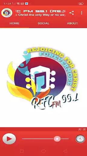 Play RFC FM 99.1 as an online game RFC FM 99.1 with UptoPlay