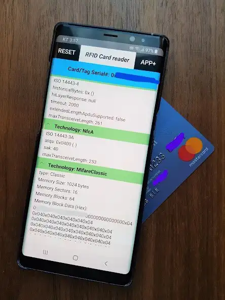 Play RFID Card Reader - ISO 15693, ISO 14443, NFC Tags as an online game RFID Card Reader - ISO 15693, ISO 14443, NFC Tags with UptoPlay