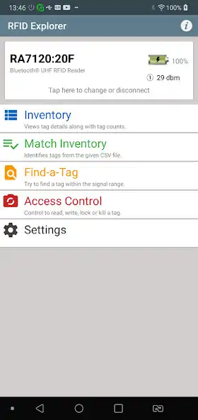 Play RFID Explorer (Argox RA7120)  and enjoy RFID Explorer (Argox RA7120) with UptoPlay