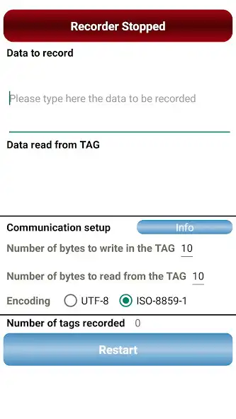 Play RFID HF Writter - Reader  and enjoy RFID HF Writter - Reader with UptoPlay