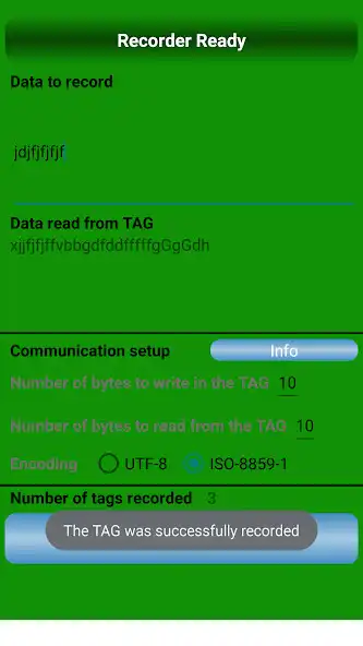 Play RFID HF Writter - Reader as an online game RFID HF Writter - Reader with UptoPlay