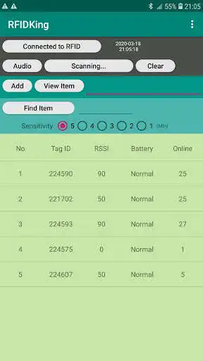 Play RFIDKing Active Reader as an online game online RFIDKing Active Reader with UptoPlay com.abrandhk.activerfid Play RFIDKing Active Reader as an online game RFIDKing Active Reader with UptoPlay