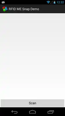Play RFID ME Snap Demo